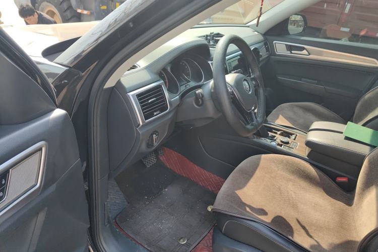 Used Volkswagen Teramont 2019 380TSI Four-Wheel Drive Luxury Version China V Standard Driver Seat