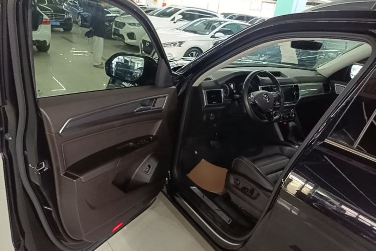 Used Volkswagen Teramont 2019 380TSI Four-Wheel Drive Luxury Version China V Standard Driver Seat