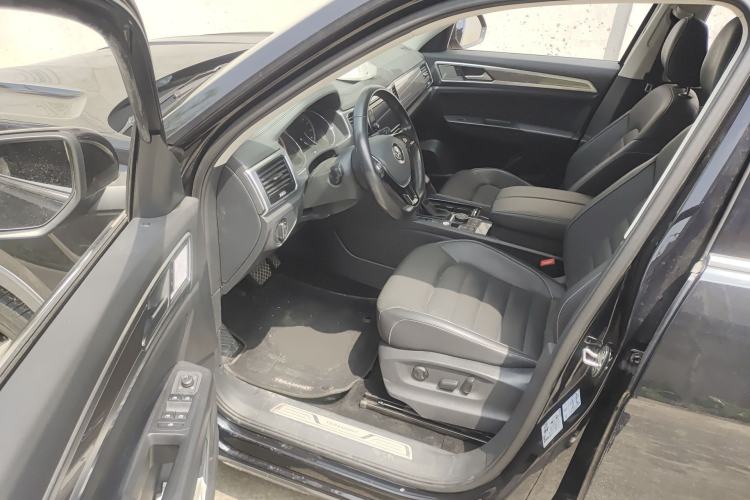 Used Volkswagen Teramont 2019 380TSI Four-Wheel Drive Luxury Version China VI Standard Driver Seat
