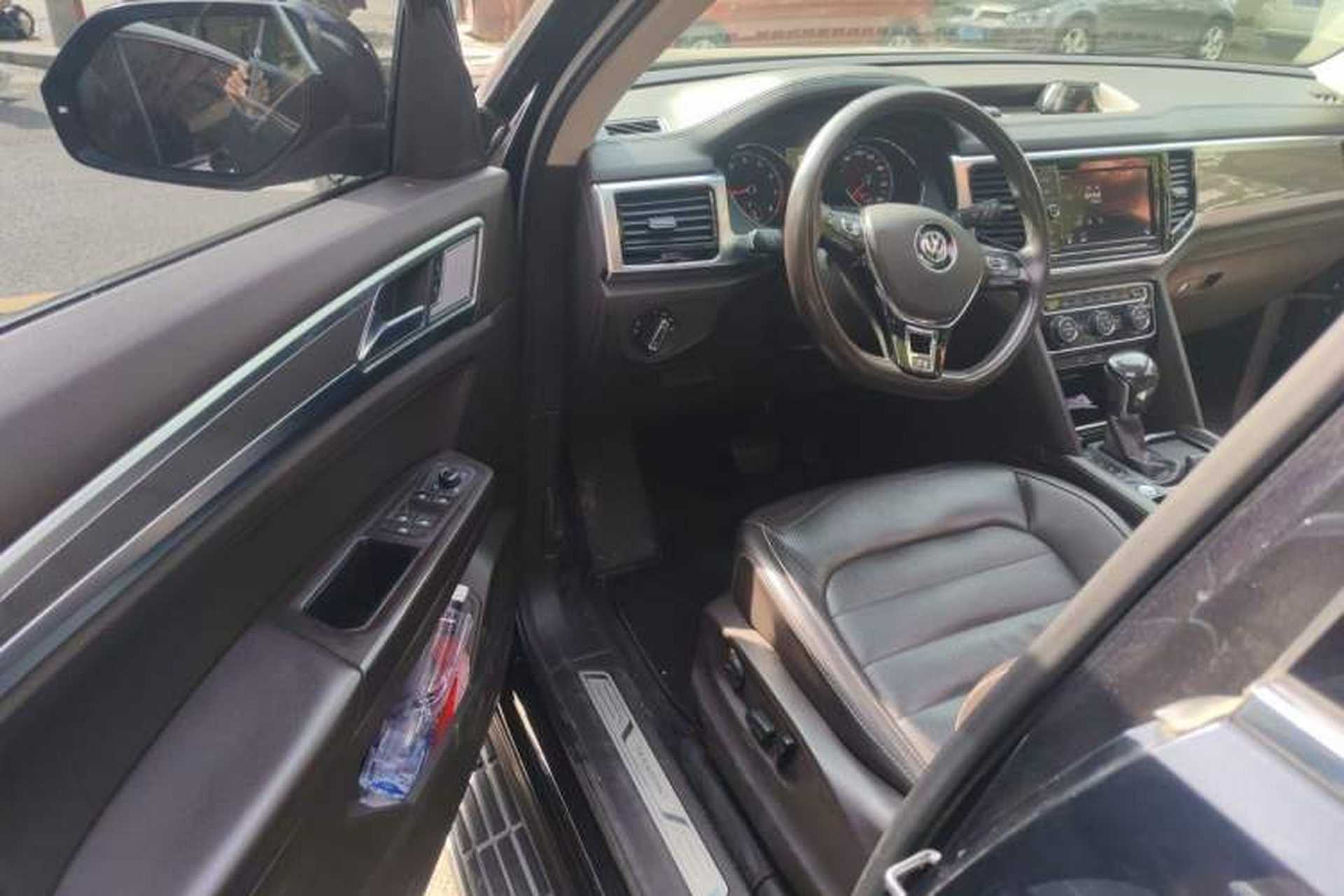Used Volkswagen Teramont 2019 380TSI Four-Wheel Drive Luxury Version China V Standard Driver Seat