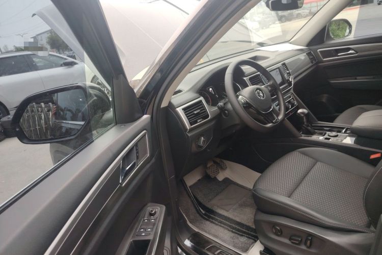 Used Volkswagen Teramont 2019 380TSI Four-Wheel Drive Comfort Edition China V Standard Driver Seat
