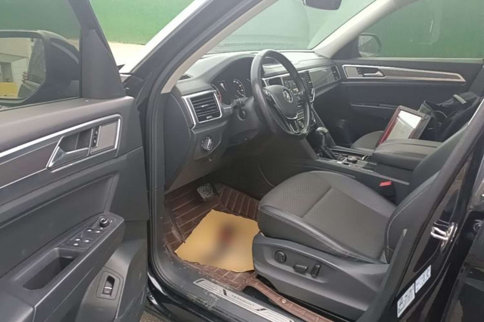Used Volkswagen Teramont 2019 380TSI Four-Wheel Drive Comfort Edition China V Standard Driver Seat