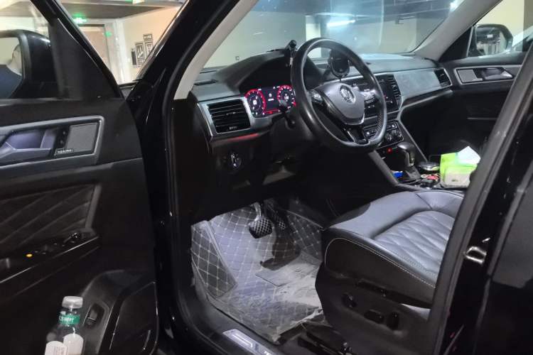 Used Volkswagen Teramont 2019 530 V6 Four-Wheel Drive Flagship Version China V Standard Driver Seat