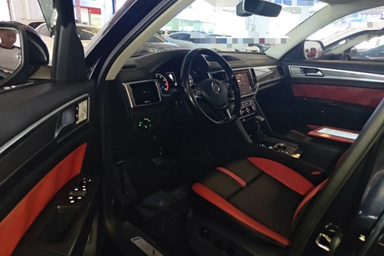 Used Volkswagen Teramont 2019 380TSI Four-Wheel Drive Comfort Edition China VI Standard Driver Seat