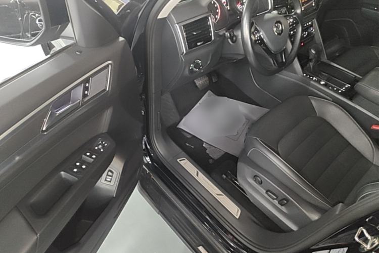 Used Volkswagen Teramont 2019 330TSI Two-Wheel-Drive Luxury Edition China VI Standard Driver Seat