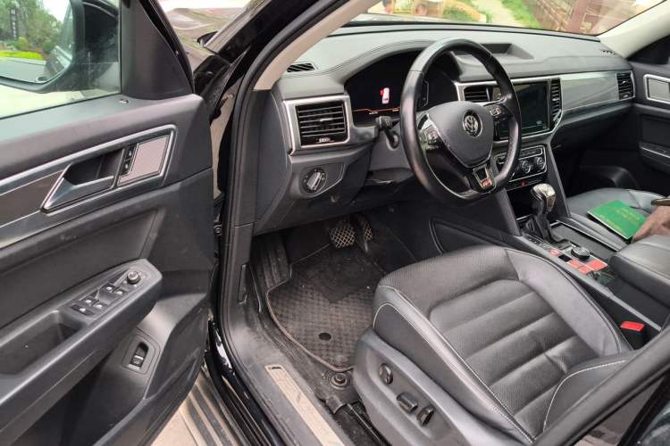 Used Volkswagen Teramont 2019 380TSI Four-Wheel Drive Luxury Version China VI Standard Driver Seat