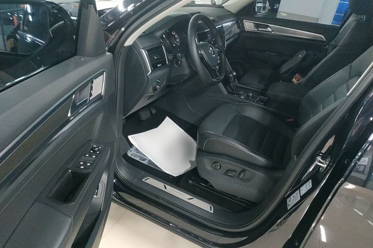 Used Volkswagen Teramont 2019 380TSI Four-Wheel Drive Luxury Version China VI Standard Driver Seat