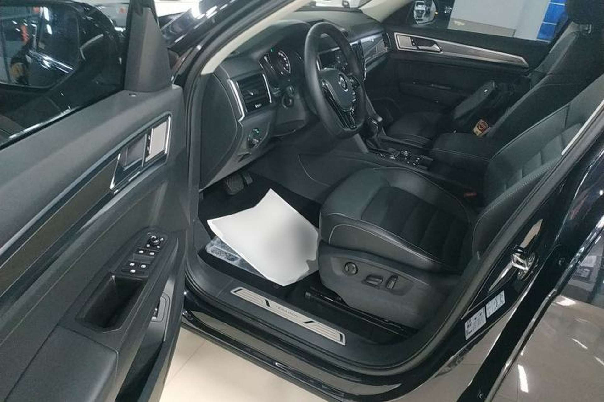 Used Volkswagen Teramont 2019 380TSI Four-Wheel Drive Luxury Version China VI Standard Driver Seat