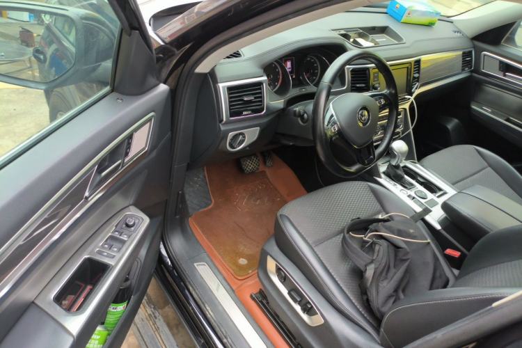 Used Volkswagen Teramont 2019 380TSI Four-Wheel Drive Comfort Edition China VI Standard Driver Seat
