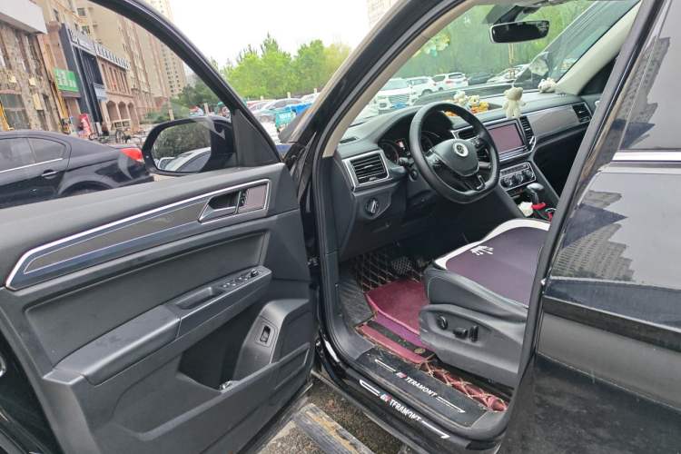 Used Volkswagen Teramont 2019 380TSI Four-Wheel Drive Luxury Version China V Standard Driver Seat