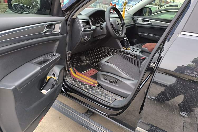 Used Volkswagen Teramont 2019 380TSI Four-Wheel Drive Luxury Version China V Standard Driver Seat