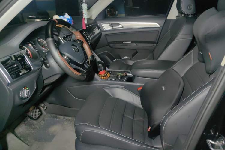 Used Volkswagen Teramont 2019 380TSI Four-Wheel Drive Luxury Version China VI Standard Driver Seat