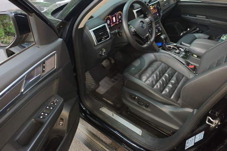 Used Volkswagen Teramont 2019 380TSI Four-Wheel Drive Luxury Version China VI Standard Driver Seat