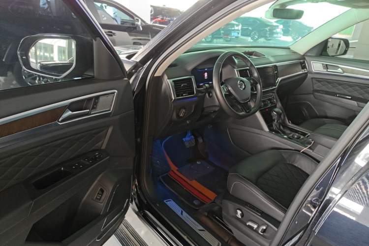 Used Volkswagen Teramont 2019 530 V6 Four-Wheel Drive Flagship Version China V Standard Driver Seat