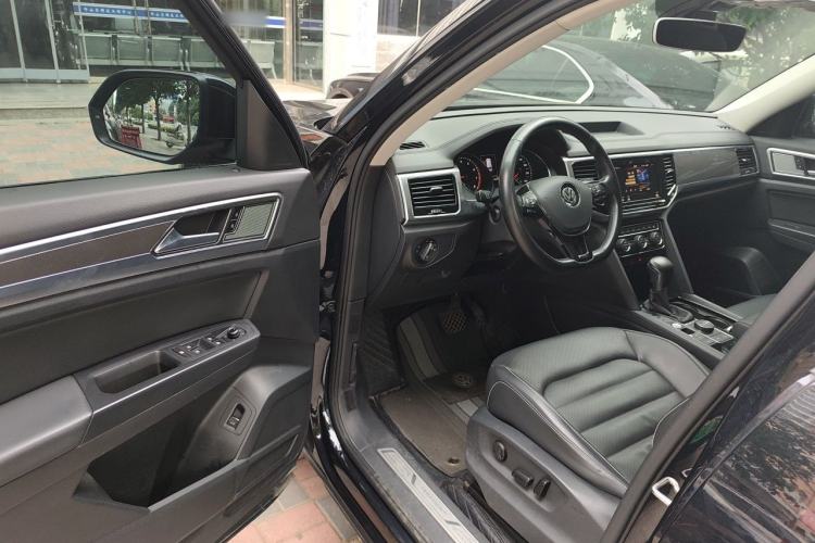 Used Volkswagen Teramont 2019 380TSI Four-Wheel Drive Luxury Version China VI Standard Driver Seat