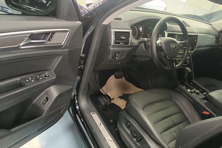Used Volkswagen Teramont 2019 380TSI Four-Wheel Drive Luxury Version China VI Standard Driver Seat