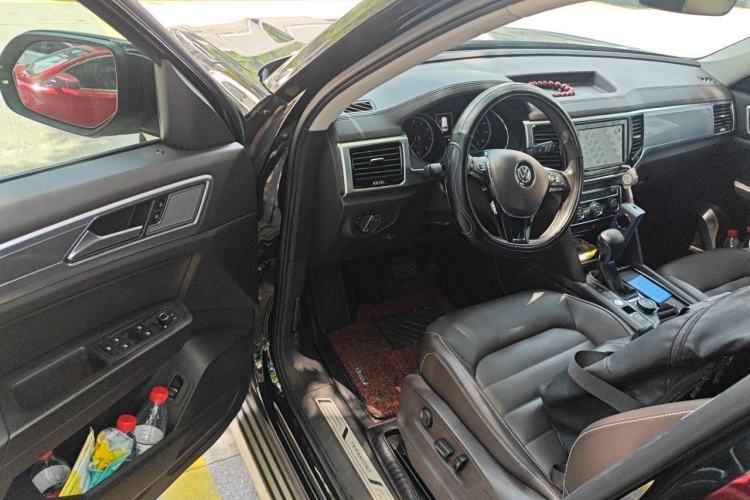 Used Volkswagen Teramont 2019 380TSI Four-Wheel Drive Luxury Version China V Standard Driver Seat