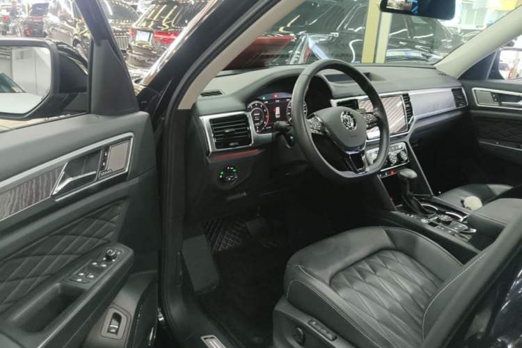 Used Volkswagen Teramont 2019 380TSI Four-Wheel Drive Flagship Model China VI Driver Seat