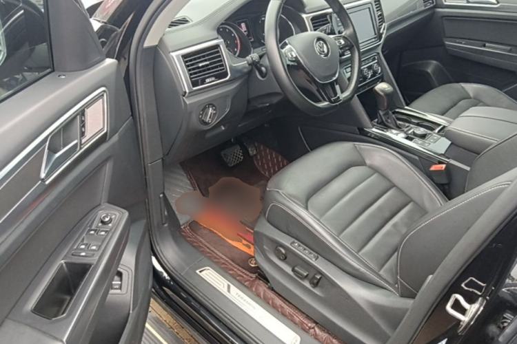 Used Volkswagen Teramont 2019 380TSI Four-Wheel Drive Luxury Version China V Standard Driver Seat