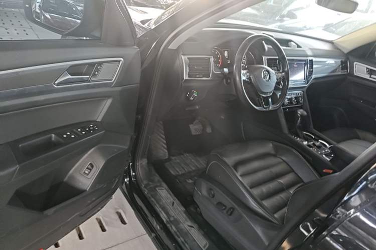 Used Volkswagen Teramont 2019 380TSI Four-Wheel Drive Luxury Version China VI Standard Driver Seat