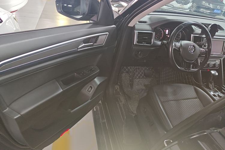Used Volkswagen Teramont 2019 380TSI Four-Wheel Drive Comfort Edition China VI Standard Driver Seat