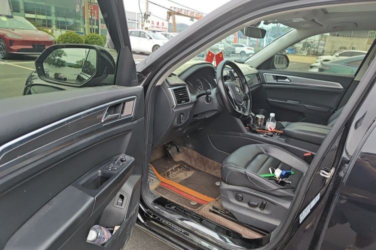 Used Volkswagen Teramont 2019 380TSI Four-Wheel Drive Luxury Version China VI Standard Driver Seat