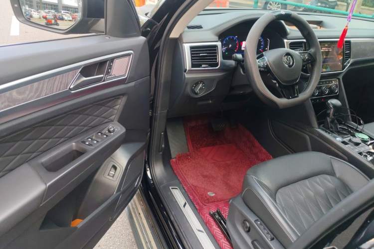 Used Volkswagen Teramont 2019 530 V6 Four-Wheel Drive Flagship Version China V Standard Driver Seat