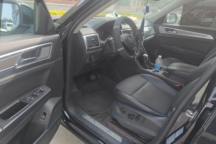 Used Volkswagen Teramont 2019 380TSI Four-Wheel Drive Comfort Edition China V Standard Driver Seat