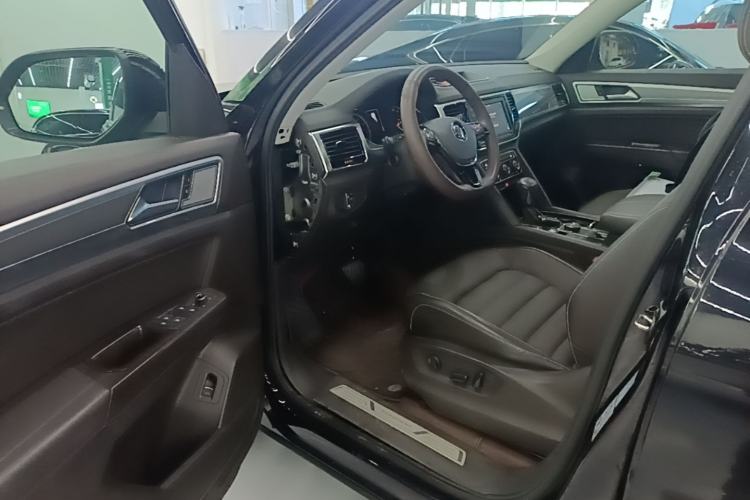 Used Volkswagen Teramont 2019 380TSI Four-Wheel Drive Luxury Version China VI Standard Driver Seat