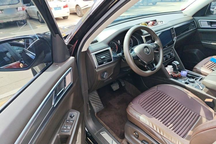 Used Volkswagen Teramont 2019 380TSI Four-Wheel Drive Luxury Version China V Standard Driver Seat