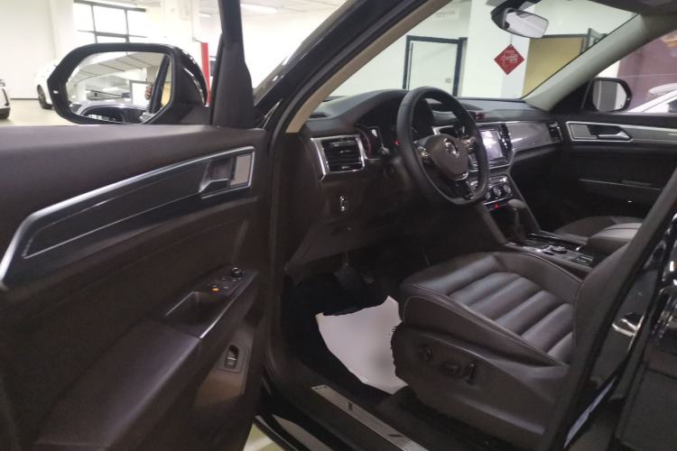 Used Volkswagen Teramont 2019 380TSI Four-Wheel Drive Luxury Version China V Standard Driver Seat