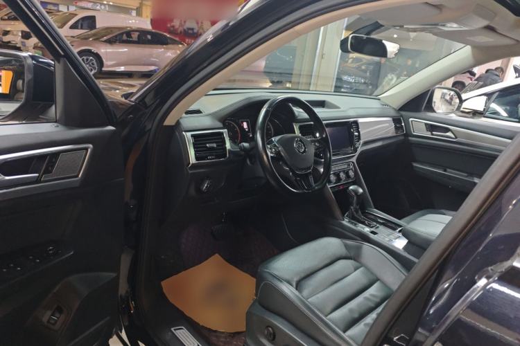 Used Volkswagen Teramont 2019 330TSI Two-Wheel-Drive Luxury Edition China VI Standard Driver Seat