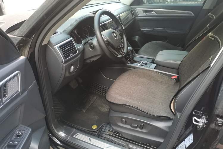 Used Volkswagen Teramont 2019 380TSI Four-Wheel Drive Comfort Edition China V Standard Driver Seat