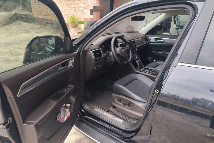 Used Volkswagen Teramont 2019 380TSI Four-Wheel Drive Luxury Version China VI Standard Driver Seat