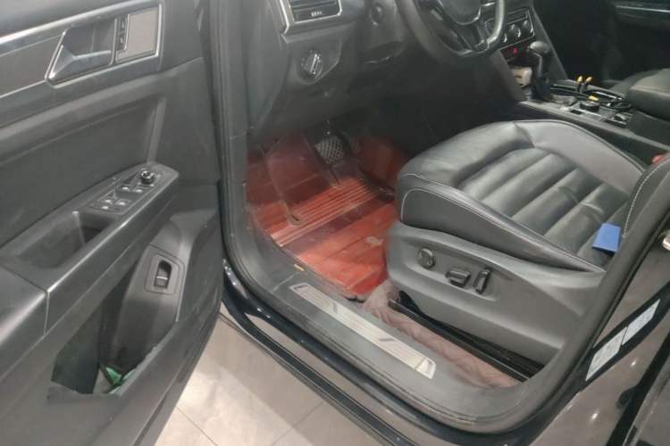Used Volkswagen Teramont 2019 380TSI Four-Wheel Drive Luxury Version China V Standard Driver Seat