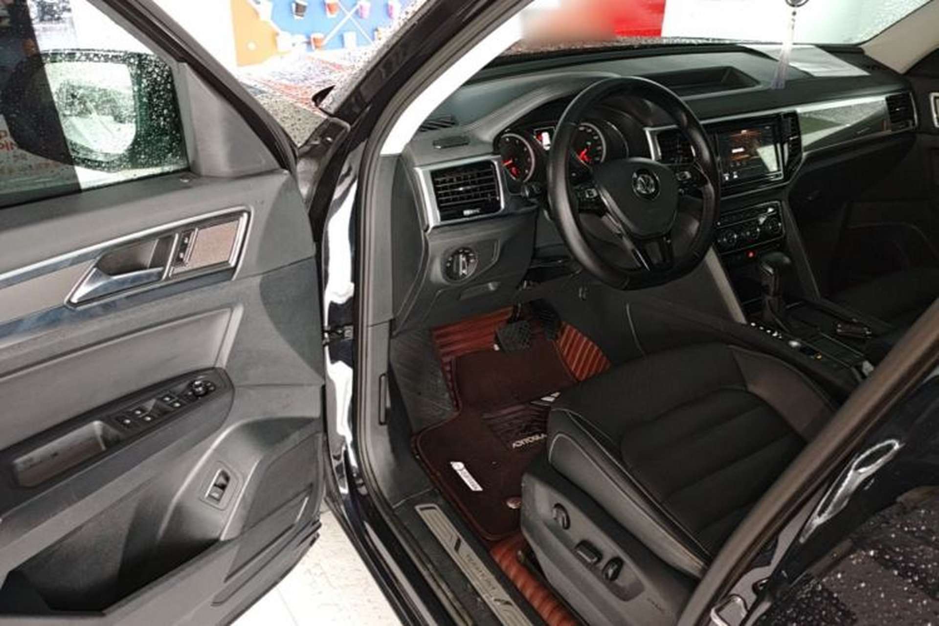Used Volkswagen Teramont 2019 330TSI Two-Wheel-Drive Luxury Edition China V Standard Driver Seat