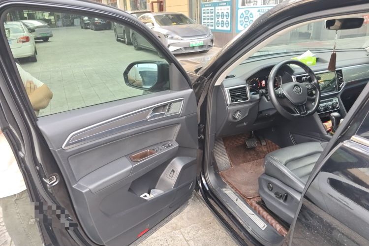 Used Volkswagen Teramont 2019 380TSI Four-Wheel Drive Luxury Version China V Standard Driver Seat