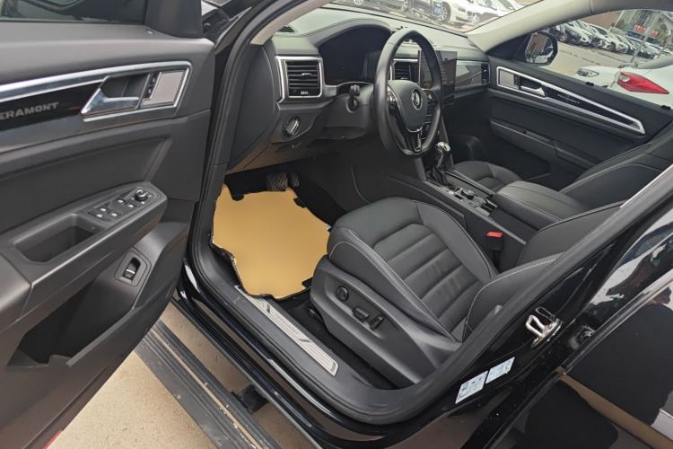 Used Volkswagen Teramont 2019 380TSI Four-Wheel Drive Luxury Version China VI Standard Driver Seat
