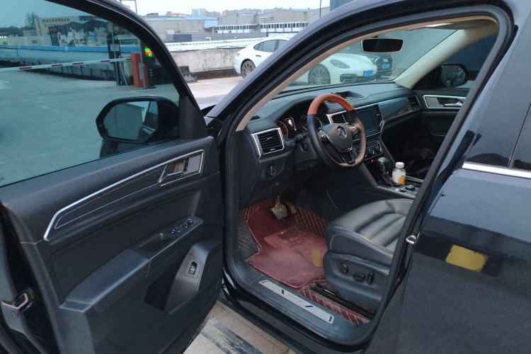 Used Volkswagen Teramont 2019 380TSI Four-Wheel Drive Luxury Version China V Standard Driver Seat
