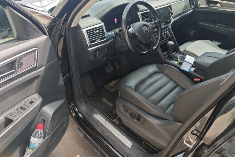 Used Volkswagen Teramont 2019 380TSI Four-Wheel Drive Luxury Version China VI Standard Driver Seat