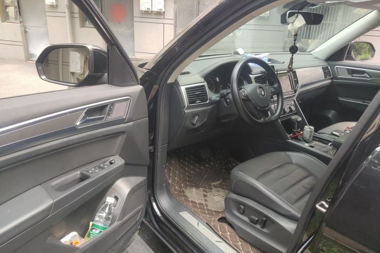 Used Volkswagen Teramont 2019 330TSI Two-Wheel-Drive Luxury Edition China VI Standard Driver Seat