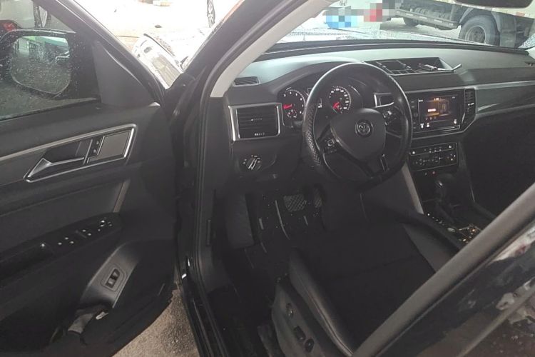 Used Volkswagen Teramont 2019 380TSI Four-Wheel Drive Comfort Edition China V Standard Driver Seat