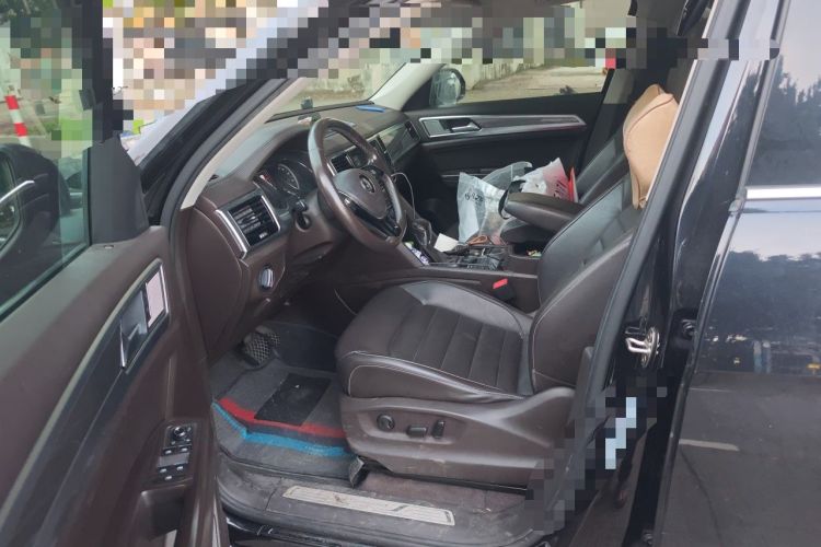 Used Volkswagen Teramont 2019 380TSI Four-Wheel Drive Luxury Version China V Standard Driver Seat