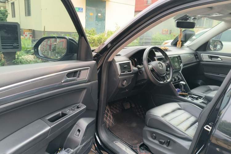 Used Volkswagen Teramont 2019 380TSI Four-Wheel Drive Luxury Version China VI Standard Driver Seat