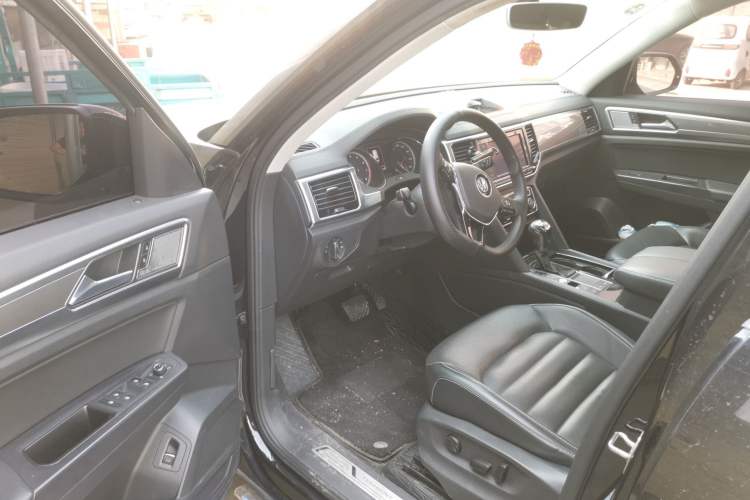 Used Volkswagen Teramont 2019 330TSI Two-Wheel-Drive Luxury Edition China VI Standard Driver Seat