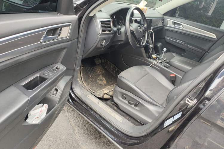 Used Volkswagen Teramont 2019 380TSI Four-Wheel Drive Comfort Edition China V Standard Driver Seat
