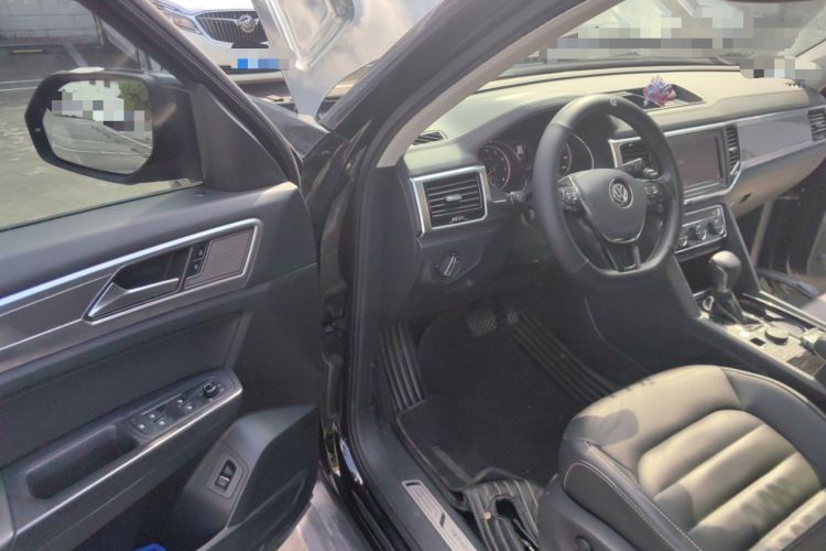 Used Volkswagen Teramont 2019 380TSI Four-Wheel Drive Luxury Version China V Standard Driver Seat