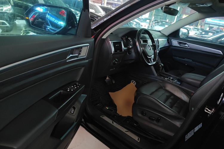 Used Volkswagen Teramont 2019 380TSI Four-Wheel Drive Luxury Version China VI Standard Driver Seat