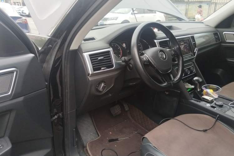 Used Volkswagen Teramont 2019 380TSI Four-Wheel Drive Luxury Version China V Standard Driver Seat