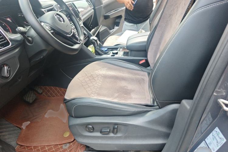 Used Volkswagen Teramont 2019 380TSI Four-Wheel Drive Luxury Version China V Standard Driver Seat